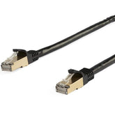 Cavo di rete Ethernet RJ45 CAT6a da 5m - Nero