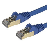 Cavo di rete Ethernet RJ45 CAT6a da 7.5m - Blue
