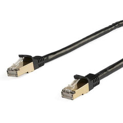 Cavo di rete Ethernet RJ45 CAT6a da 7m - Nero