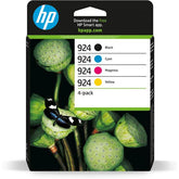 Confezione da 4 cartucce di inchiostro CMYK originali HP 924