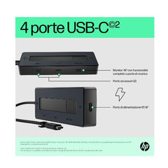 Hub multiporta HP 4K USB-C