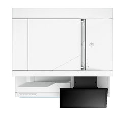 Stampante multifunzione Enterprise HP Color LaserJet Flow 6800zf