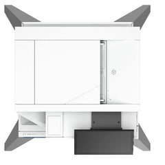 Stampante multifunzione Enterprise HP Color LaserJet Flow 6800zfsw
