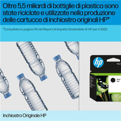 Confezione da 4 cartucce di inchiostro nero, ciano, magenta, giallo originali HP 912