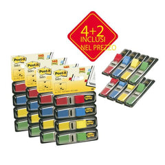 Segnapagina Post-it® Index mini - Value pack