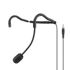 HT 747 Cuffia fitness cn microfono ad archetto
