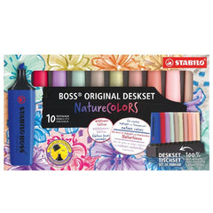STABILO BOSS NATURE - DESKSET