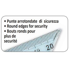 CONF2 SQUADRE UNI 45°E 60° 12CM
