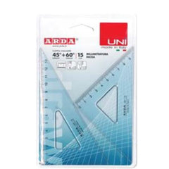 CONF2 SQUADRE UNI 45°E 60° 15CM