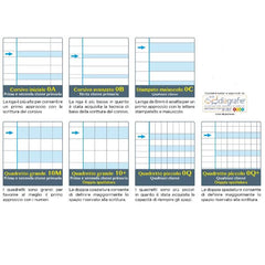 Quaderno ONE COLOR DIDATTICO A4 - 10+ con marg. (conf.6)
