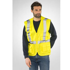 GILET ALTA VISIBILITA' - L