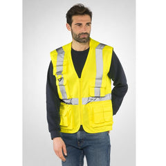 GILET ALTA VISIBILITA' - L