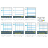 Quaderno ONE COLOR DIDATTICO A4 - 0Q+ con marg. (conf.6)