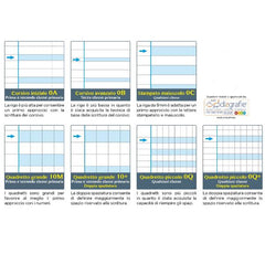 Quaderno ONE COLOR DIDATTICO A4 - 0Q+ con marg. (conf.6)