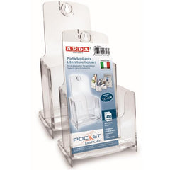 PORTADEPLIANT MODULARI, A SCOMPARTI SINGOLI - 1/3 A4