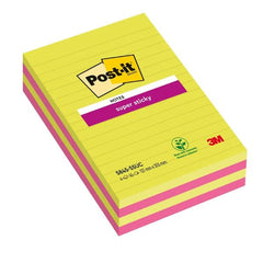 Post-it® Super Sticky ULTRACOLOR
