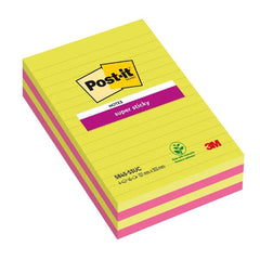 Post-it® Super Sticky ULTRACOLOR