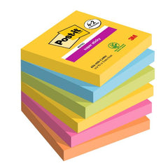Post-it® Super Sticky CARNIVAL