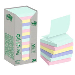 Blocchetti Post-it® carta riciclata