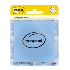 Foglietti Post-it® trasparenti