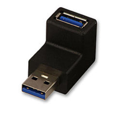 Adattatore USB 3.2 Tipo A a A 90° Sù