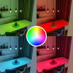 E27 LED RGBCW WI-FI