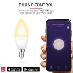 E14 LED CCT WI-FI