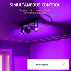 GU10 DUO Smart WiFi LED Spot White & Colour