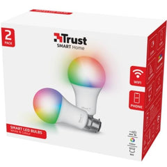 B22 DUO-PACK LED RGBCW WI-FI