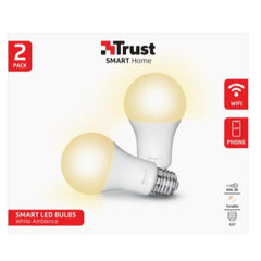 B22 DUO-PACK LED CCT WI-FI