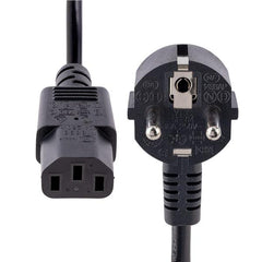 Cavo di alimentazione per PC da EU Schuko a C13 da 3 m, Cavo di corrente AC 250V 10A 18AWG, Cavo di ricambio con spina italiana per portatile/TV/monitor/schermo da Schuko CEE 7/7 a