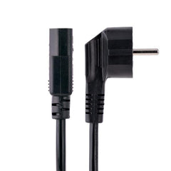 Cavo di alimentazione per PC da EU Schuko a C13 da 3 m, Cavo di corrente AC 250V 10A 18AWG, Cavo di ricambio con spina italiana per portatile/TV/monitor/schermo da Schuko CEE 7/7 a