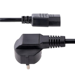 Cavo di alimentazione per PC da EU Schuko a C13 da 3 m, Cavo di corrente AC 250V 10A 18AWG, Cavo di ricambio con spina italiana per portatile/TV/monitor/schermo da Schuko CEE 7/7 a