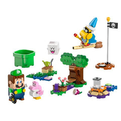 AVVENTURE DI LEGO LUIGI INTERATTIVO