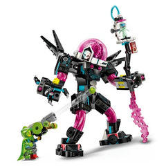 Mateo vs. Mech Cyber Ragno