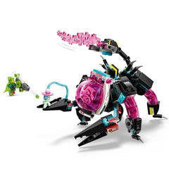 Mateo vs. Mech Cyber Ragno