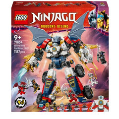 Mech Ultra Combinatore di Zane