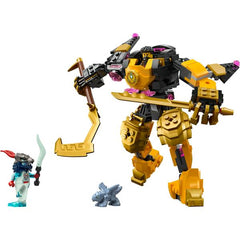 Battle Mech Spinjitzu di Arin