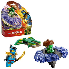 Nya contro Spinner Mostro della Mutazione