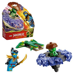 Nya contro Spinner Mostro della Mutazione