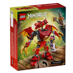 Battle Pack Mech Drago di Kai