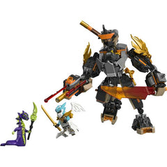 Mech della missione di Cole e drago Zane