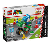 MARIO KART : MOTO YOSHI
