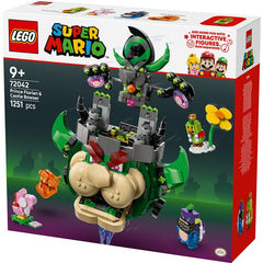 Principe Florian e Bowser castello