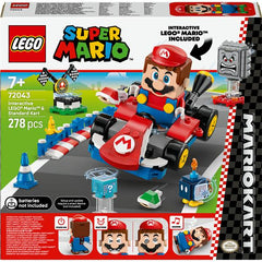 Mario Kart™ – LEGO® Mario™ interattivo e Kart standard