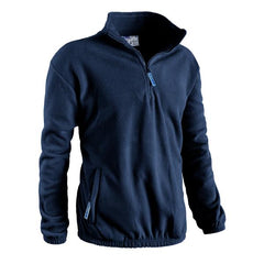 PILE SVEZIA MEZZA ZIP BLU NAVY - XXL