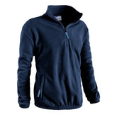PILE SVEZIA MEZZA ZIP BLU NAVY - 3XL