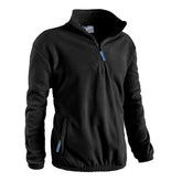PILE SVEZIA MEZZA ZIP NERO - 4XL