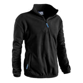 PILE SVEZIA MEZZA ZIP NERO - S