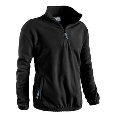 PILE SVEZIA MEZZA ZIP NERO - S